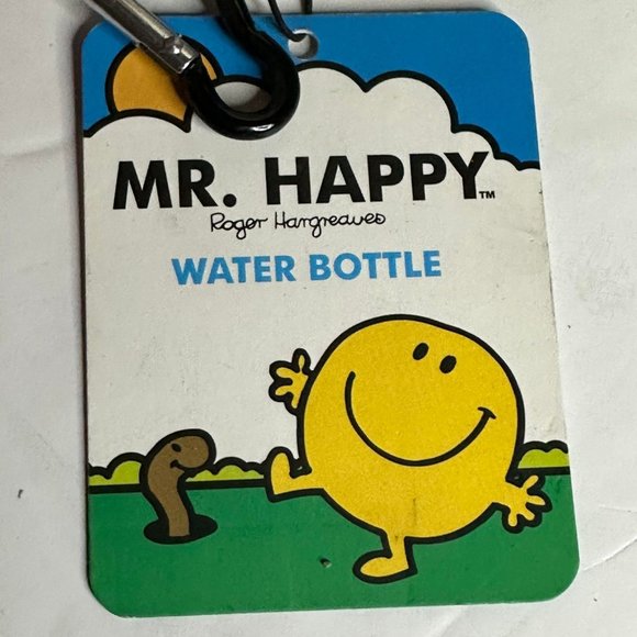Mr. Happy Stainless Steel 600 ML Water Bottle Canteen- 2011 New With Tags - Picture 5 of 6